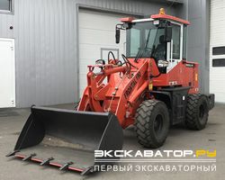 Фронтальные погрузчики колесные Frontal 190
