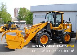 Фронтальные погрузчики колесные Frontal 230