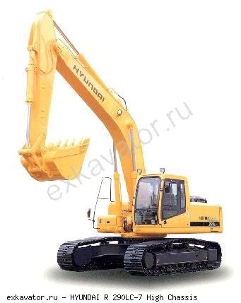 Гусеничные экскаваторы Hyundai R 290LC-7 High Chassis