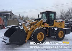 Фронтальные погрузчики колесные Frontal 245