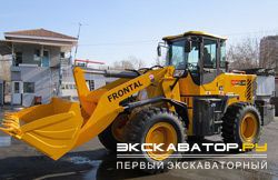 Фронтальные погрузчики колесные Frontal 240