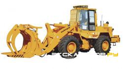 Лесопогрузчики, погрузчики леса Амкодор 352Л-01