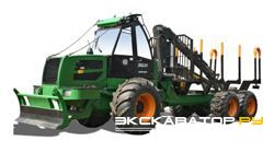 Форвардеры Амкодор 2662-01