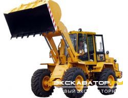 Фронтальные погрузчики колесные Амкодор 332В-01