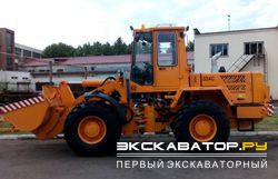 Фронтальные погрузчики колесные Амкодор 334С