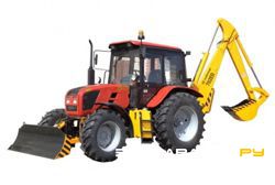 Экскаваторы-погрузчики Амкодор 702ЕВ-02