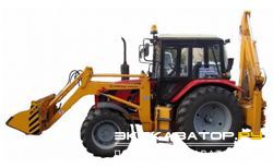 Экскаваторы-погрузчики Амкодор 702ЕМ-02