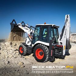 Экскаваторы-погрузчики Bobcat B750