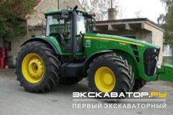 Тракторы John Deere 8430