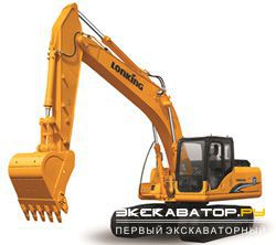 Гусеничные экскаваторы Lonking CDM6240