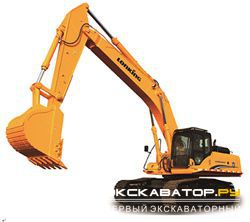 Гусеничные экскаваторы Lonking CDM6485H