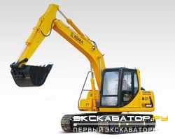 Гусеничные экскаваторы XGMA XG 815EL