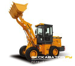 Фронтальные погрузчики колесные Lonking CDM816D