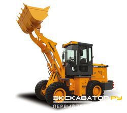 Фронтальные погрузчики колесные Lonking CDM818D