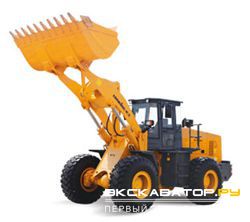 Фронтальные погрузчики колесные Lonking ZL50NC