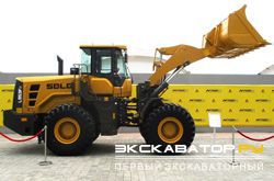 Фронтальные погрузчики колесные SDLG L953F