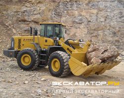 Фронтальные погрузчики колесные SDLG L956F
