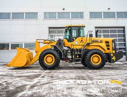 Фронтальные погрузчики колесные SDLG L968F