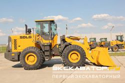 Фронтальные погрузчики колесные SDLG LG952N