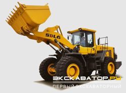 Фронтальные погрузчики колесные SDLG LG989