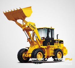 Фронтальные погрузчики колесные XGMA XG932H
