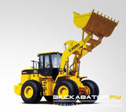 Фронтальные погрузчики колесные XGMA XG951III