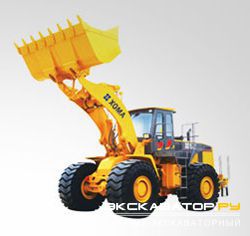 Фронтальные погрузчики колесные XGMA XG982