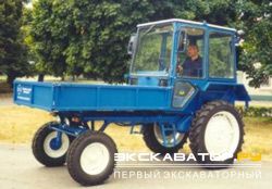 Тракторы ХТЗ Т-16