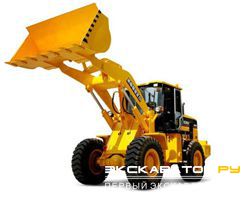 Фронтальные погрузчики колесные XGMA XG932III
