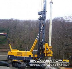 Буровые станки для свай Bauer MBG 24