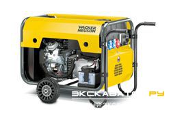 Дизельные генераторы и электростанции Wacker Neuson G 7AI
