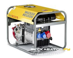 Дизельные генераторы и электростанции Wacker Neuson GV 5003A