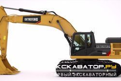 Гусеничные экскаваторы Cathefeng 336D2
