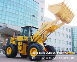 Фронтальные погрузчики колесные Degong DG956N