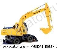 Колесные экскаваторы Hyundai ROBEX 170W-3