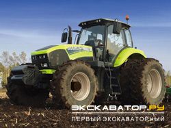 Тракторы Zoomlion PL2304