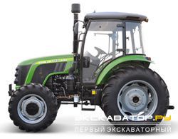 Тракторы Zoomlion RC950