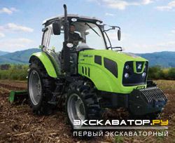 Тракторы Zoomlion RH1204