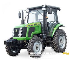 Тракторы Zoomlion RK604