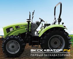 Тракторы Zoomlion RX704