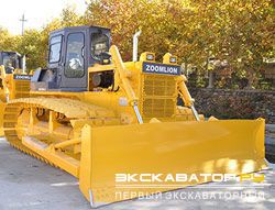 Бульдозеры Zoomlion ZD160S-3
