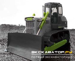 Бульдозеры Zoomlion ZD160TC-3
