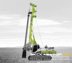 Буровые станки для свай Zoomlion ZR160A-1