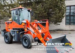 Фронтальные погрузчики колесные Molot 180T