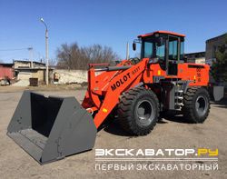 Фронтальные погрузчики колесные Molot 933T
