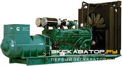 Дизельные генераторы и электростанции Cummins C1400 D5