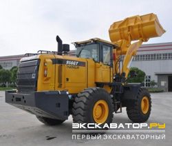 Фронтальные погрузчики колесные Changlin 956GT