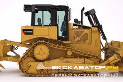 Бульдозеры Cathefeng D6R2