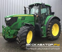Тракторы John Deere 6150M