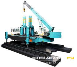 Сваебои, сваебойные установки Sunward ZYJ 420